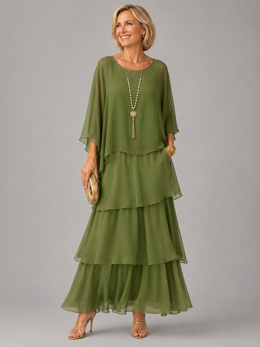 Wera | Elegancka sukienka maxi