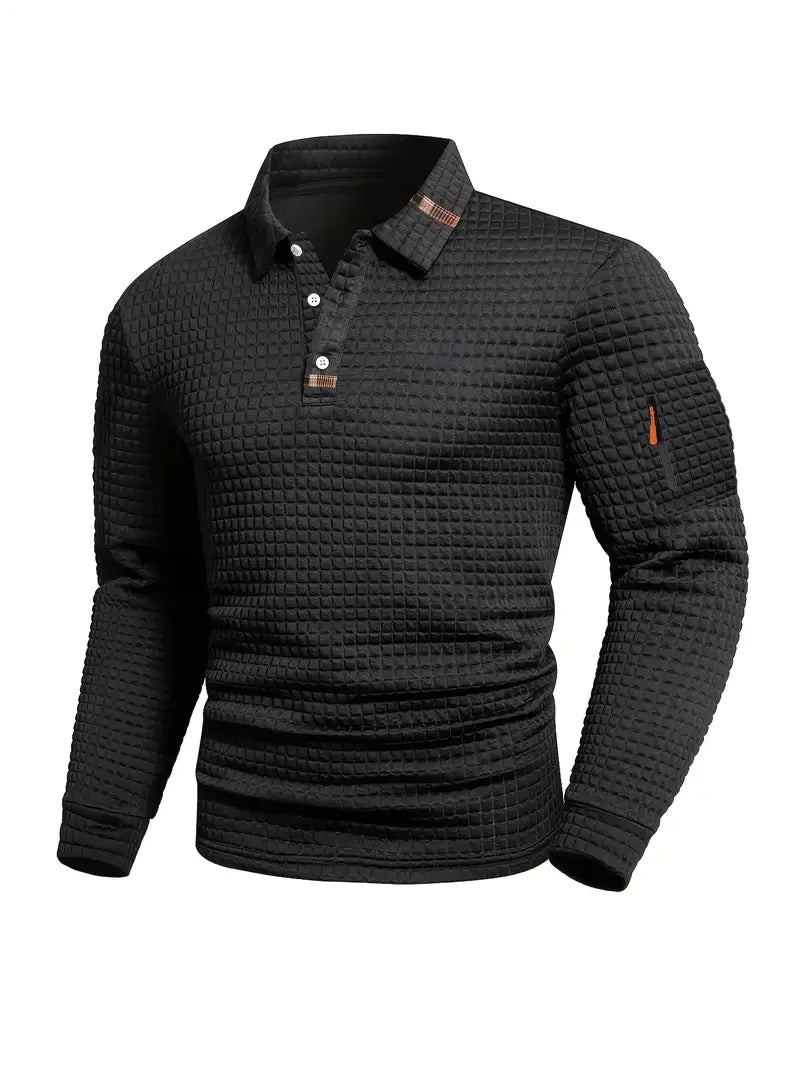 Jurian | Wysokiej Jakości Sweter Polo