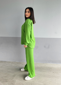 Jasnozielony