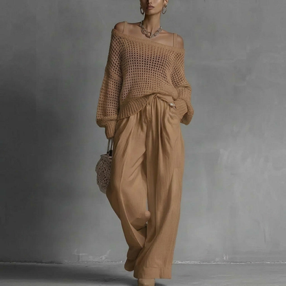 Anita | Elegancki zestaw dwuczęściowy