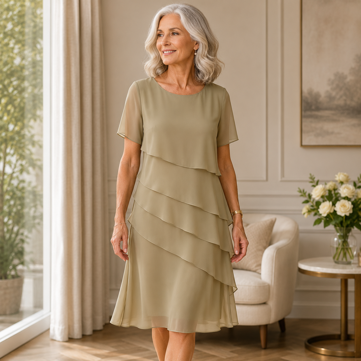 Rosalia | Elegancka sukienka