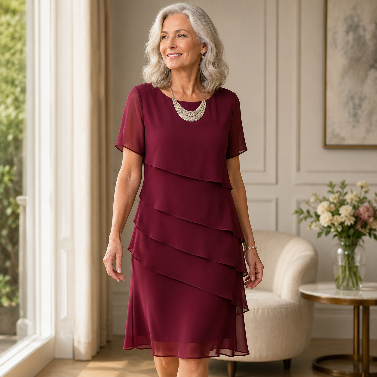 Rosalia | Elegancka sukienka