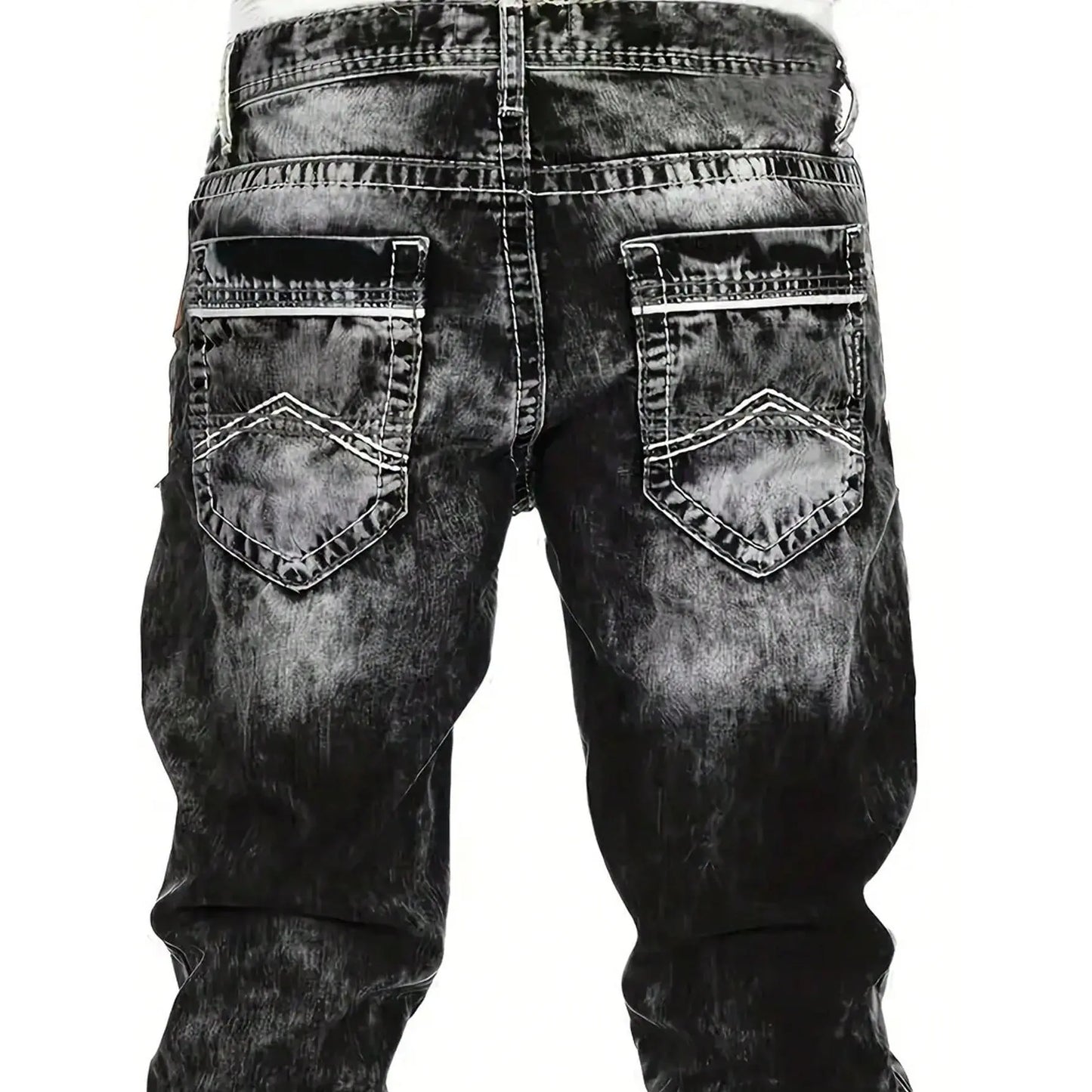Alden™ | Minimalistyczne elastyczne jeansy męskie w stylu emo na lato