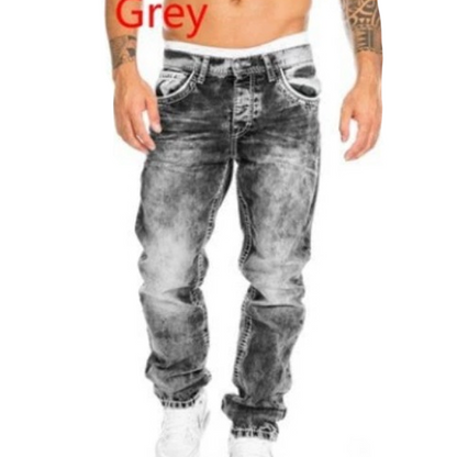 Alden™ | Minimalistyczne elastyczne jeansy męskie w stylu emo na lato