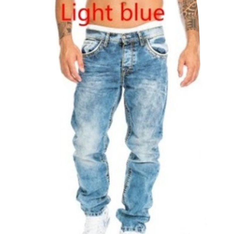 Alden™ | Minimalistyczne elastyczne jeansy męskie w stylu emo na lato