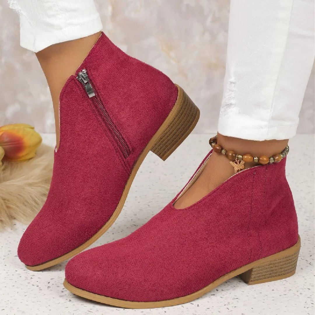 Waleria | Zamszowe buty ortopedyczne